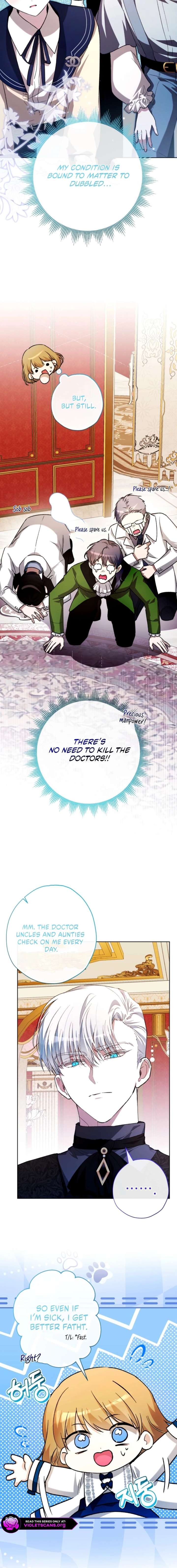 The Baby Raising a Devil Chapter 29 - Page 8