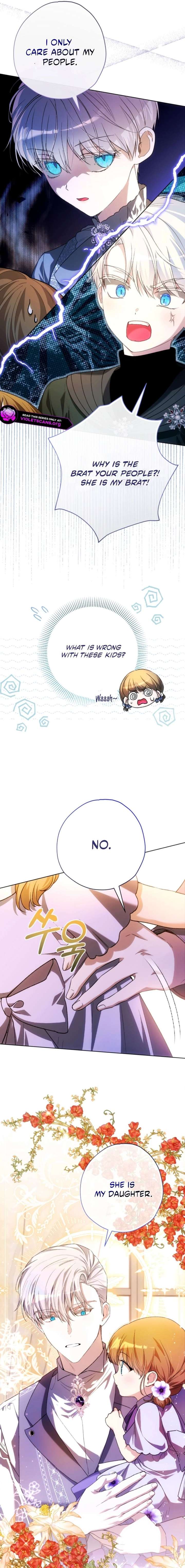 The Baby Raising a Devil Chapter 30 - Page 9