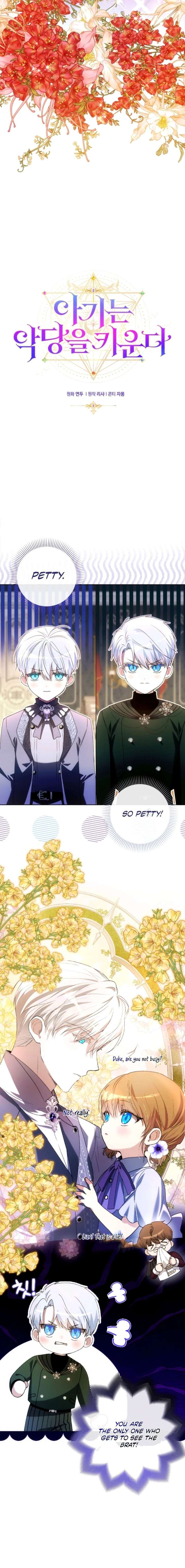 The Baby Raising a Devil Chapter 30 - Page 10