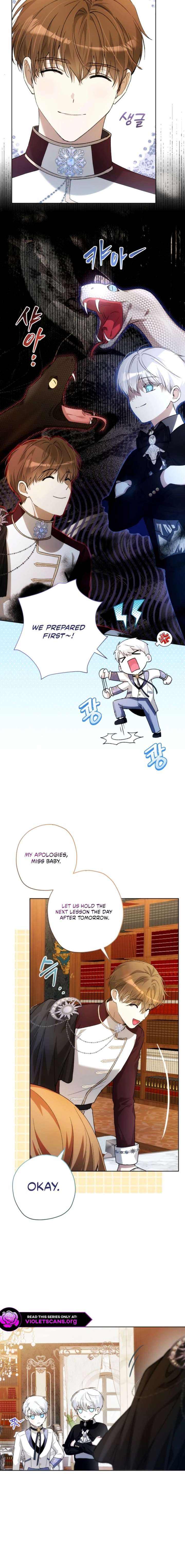 The Baby Raising a Devil Chapter 31 - Page 12