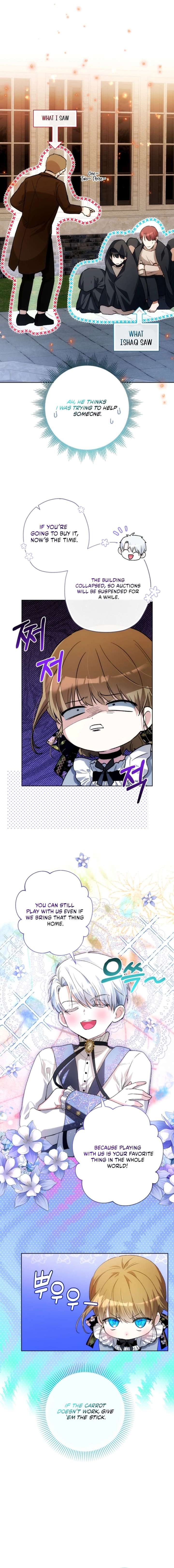 The Baby Raising a Devil Chapter 33 - Page 4