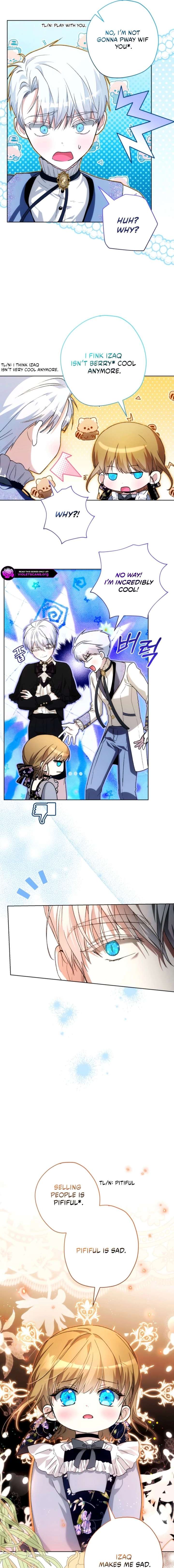 The Baby Raising a Devil Chapter 33 - Page 5