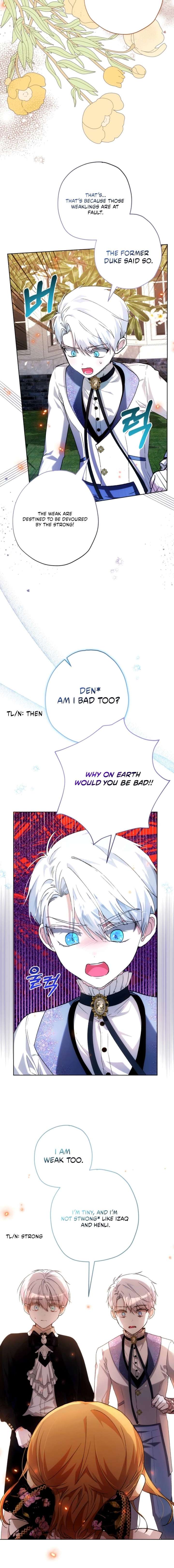 The Baby Raising a Devil Chapter 33 - Page 6