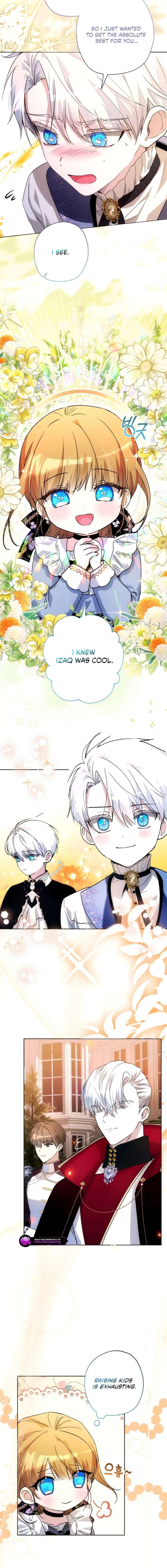 The Baby Raising a Devil Chapter 33 - Page 8