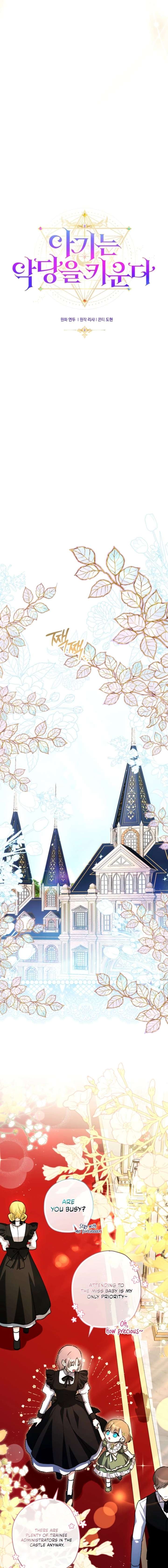 The Baby Raising a Devil Chapter 33 - Page 9