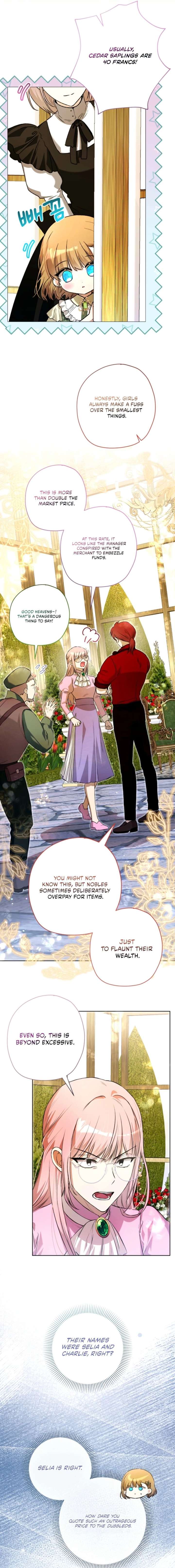 The Baby Raising a Devil Chapter 33 - Page 11