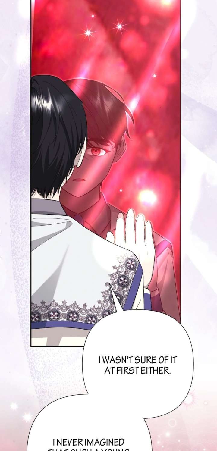 The Baby Saint wants to avoid a bad future; you will give birth to me later Chapter 53 - Page 24