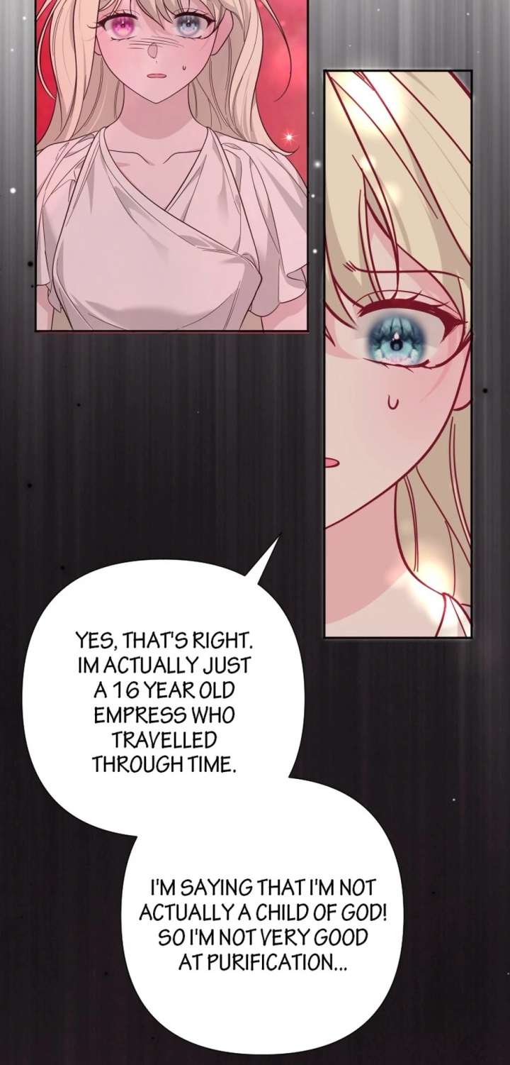 The Baby Saint wants to avoid a bad future; you will give birth to me later Chapter 53 - Page 27