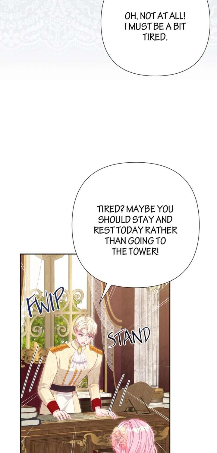 The Baby Saint wants to avoid a bad future; you will give birth to me later Chapter 53 - Page 52