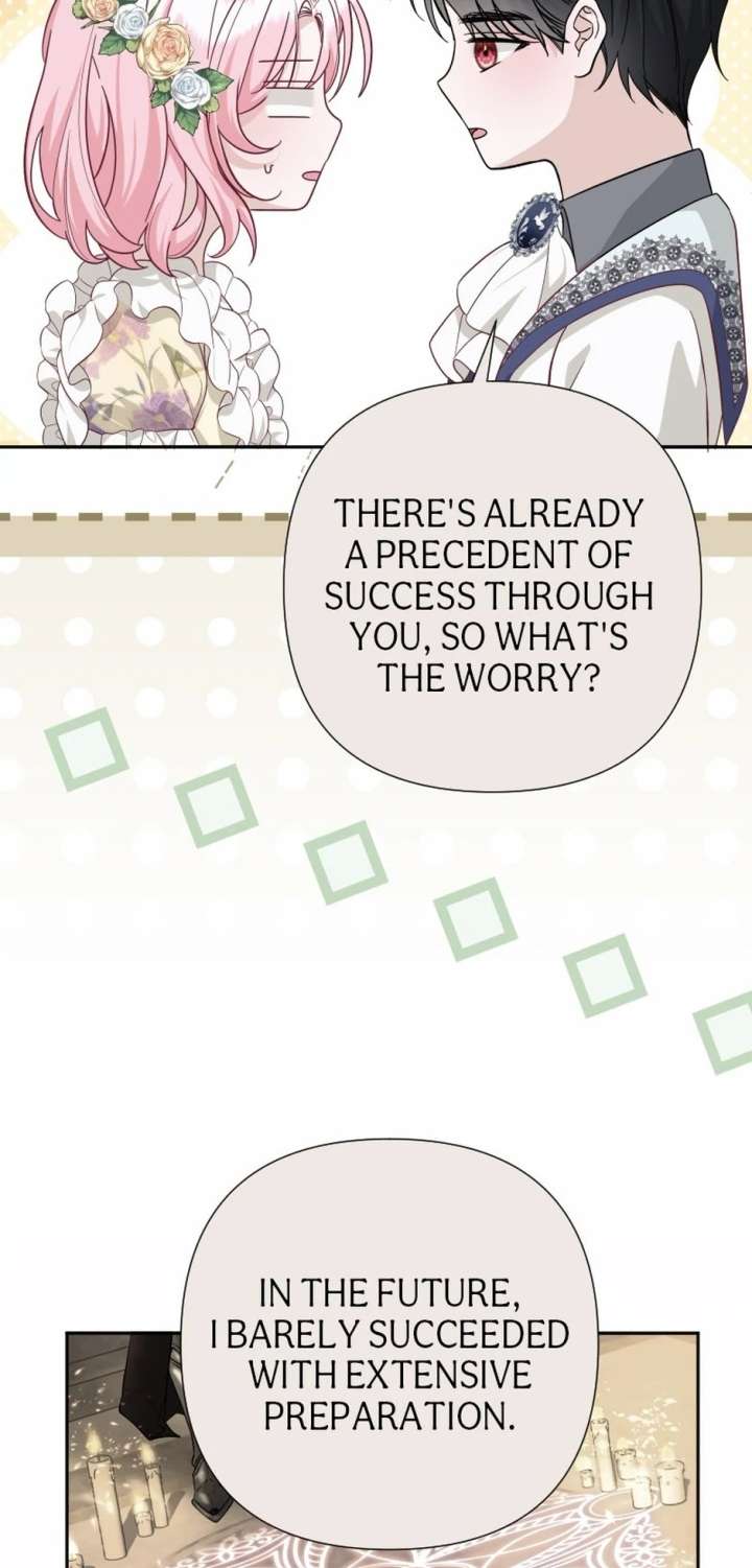 The Baby Saint wants to avoid a bad future; you will give birth to me later Chapter 54 - Page 22