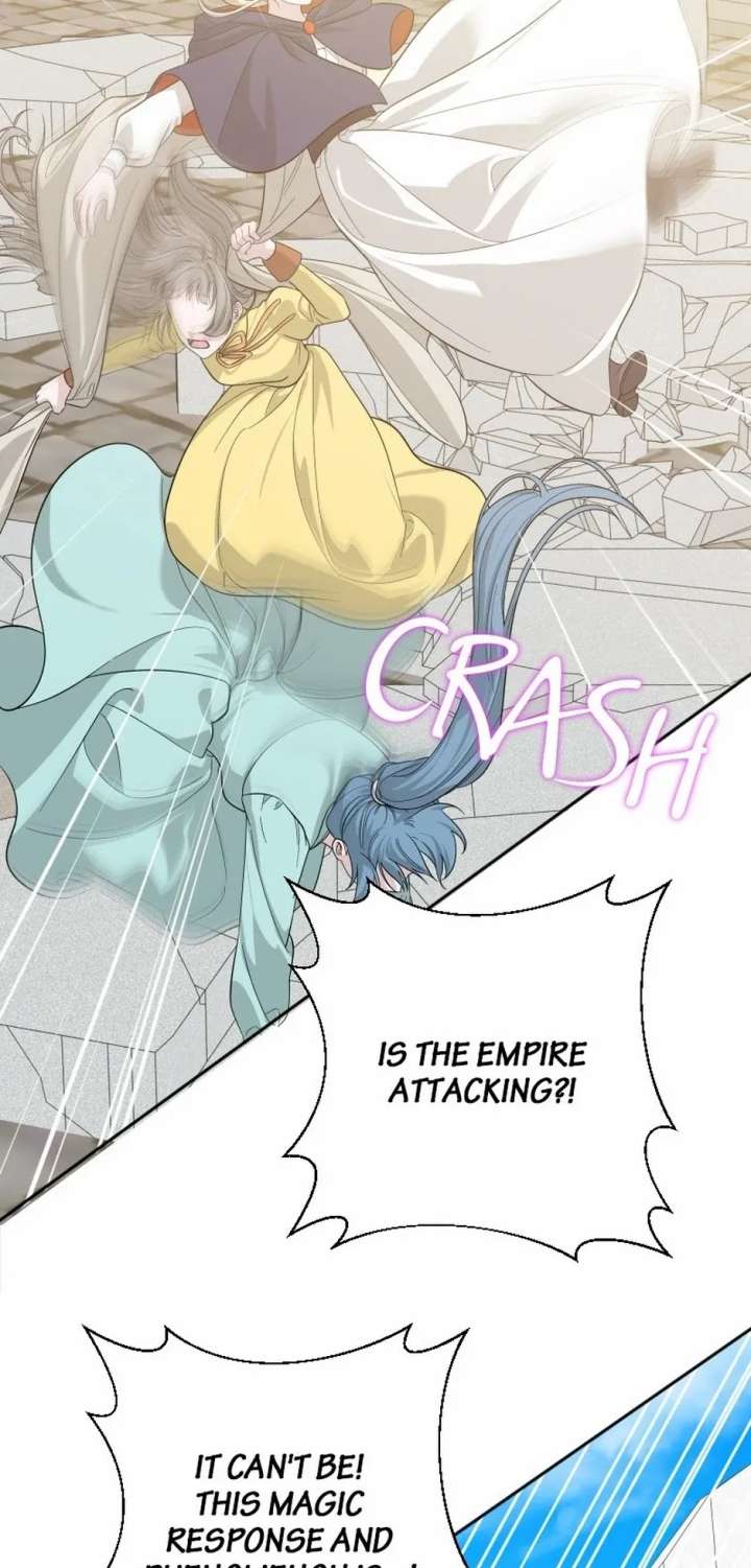 The Baby Saint wants to avoid a bad future; you will give birth to me later Chapter 54 - Page 38