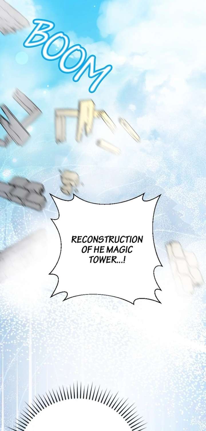 The Baby Saint wants to avoid a bad future; you will give birth to me later Chapter 54 - Page 41