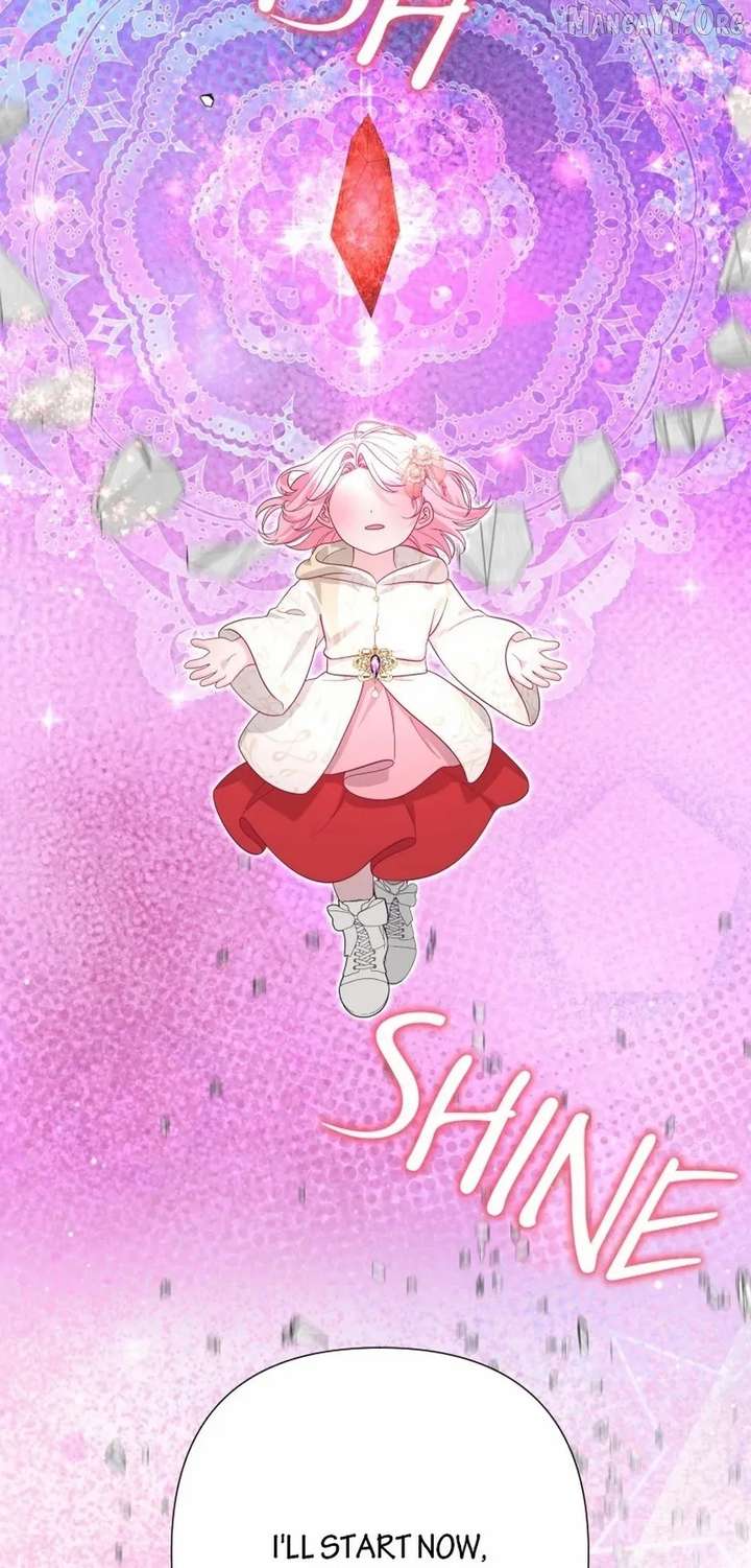 The Baby Saint wants to avoid a bad future; you will give birth to me later Chapter 55 - Page 7