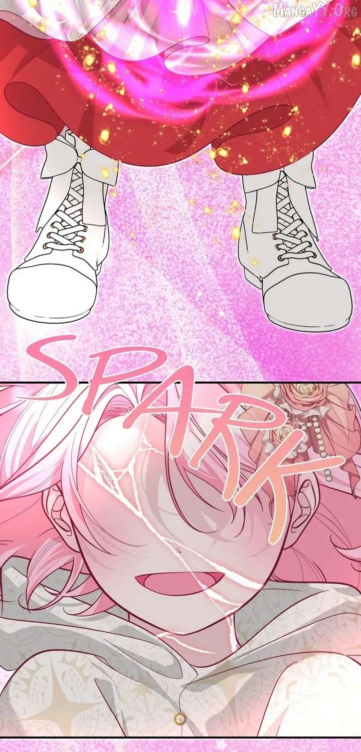 The Baby Saint wants to avoid a bad future; you will give birth to me later Chapter 55 - Page 9