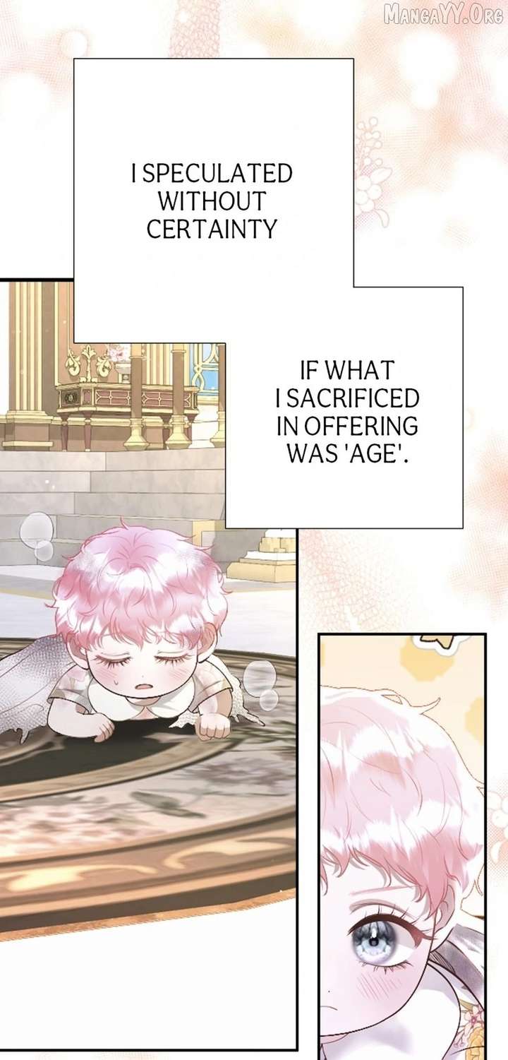 The Baby Saint wants to avoid a bad future; you will give birth to me later Chapter 55 - Page 20