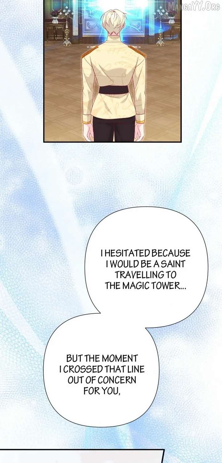 The Baby Saint wants to avoid a bad future; you will give birth to me later Chapter 55 - Page 39