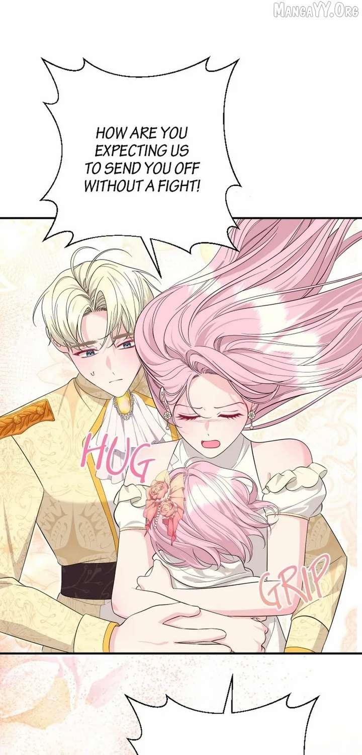 The Baby Saint wants to avoid a bad future; you will give birth to me later Chapter 55 - Page 45