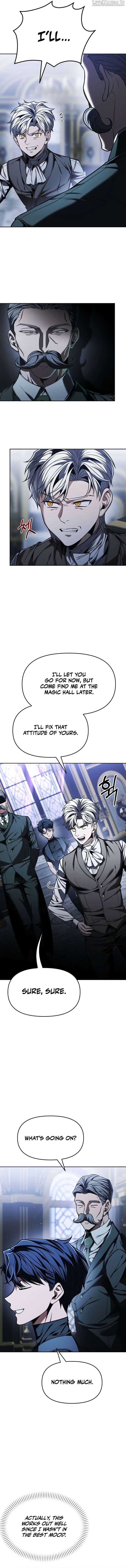 The Back-Alley Mage’s Return Chapter 7 - Page 7