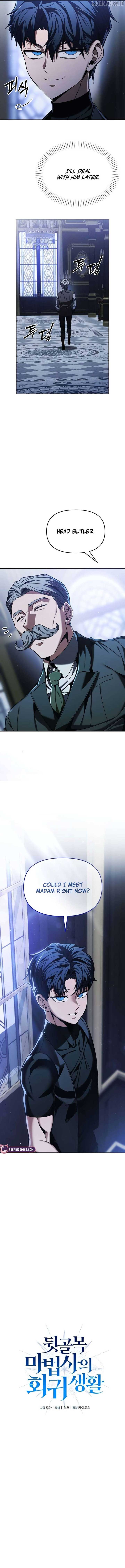 The Back-Alley Mage’s Return Chapter 7 - Page 8