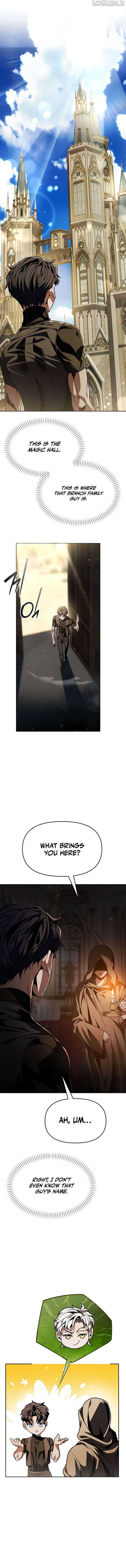 The Back-Alley Mage’s Return Chapter 7 - Page 15