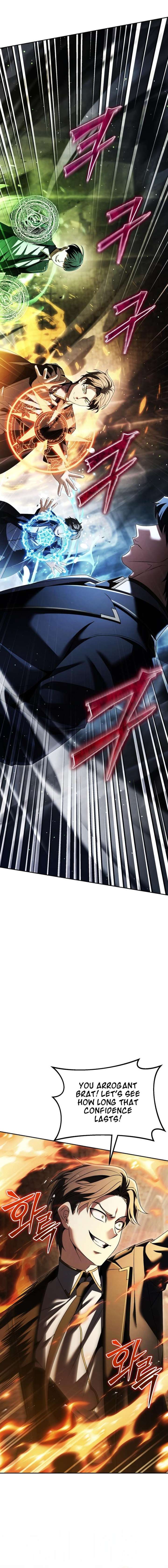 The Back-Alley Mage’s Return Chapter 21 - Page 4