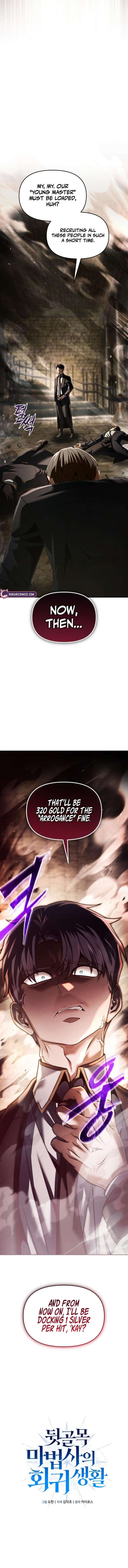 The Back-Alley Mage’s Return Chapter 21 - Page 9