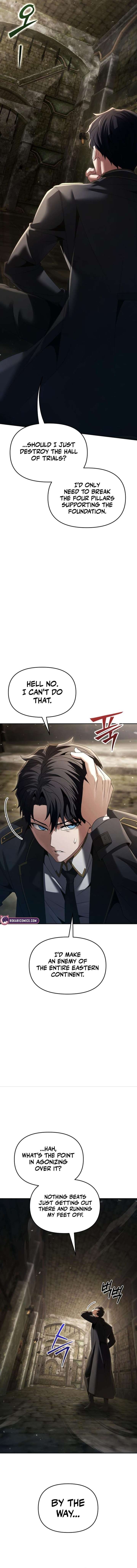 The Back-Alley Mage’s Return Chapter 21 - Page 12