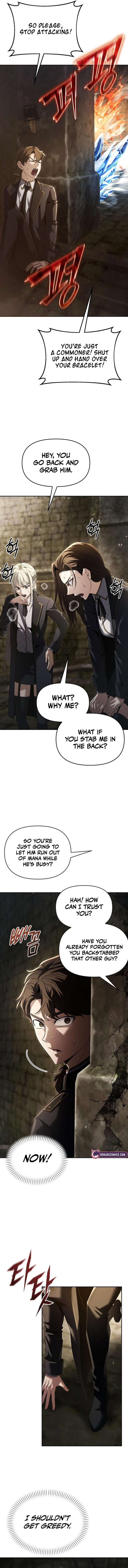 The Back-Alley Mage’s Return Chapter 21 - Page 16