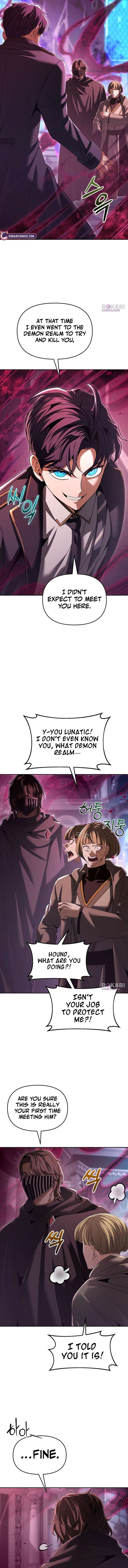 The Back-Alley Mage’s Return Chapter 24 - Page 5