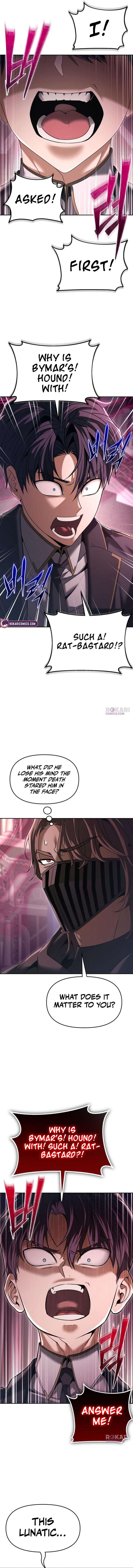 The Back-Alley Mage’s Return Chapter 24 - Page 8