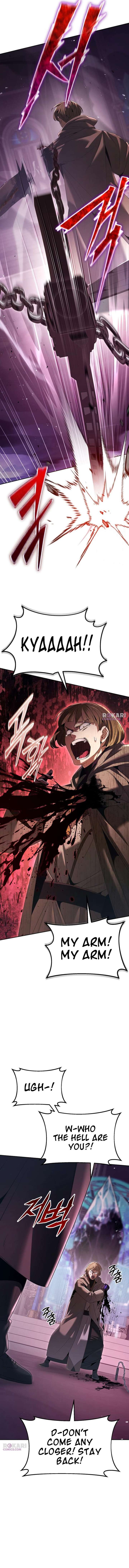 The Back-Alley Mage’s Return Chapter 24 - Page 17