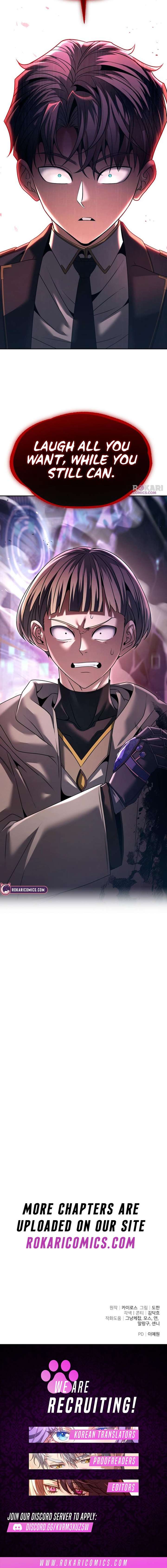 The Back-Alley Mage’s Return Chapter 24 - Page 19