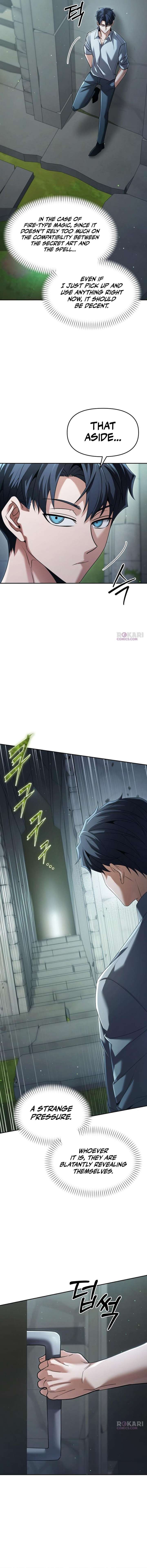 The Back-Alley Mage’s Return Chapter 26 - Page 7