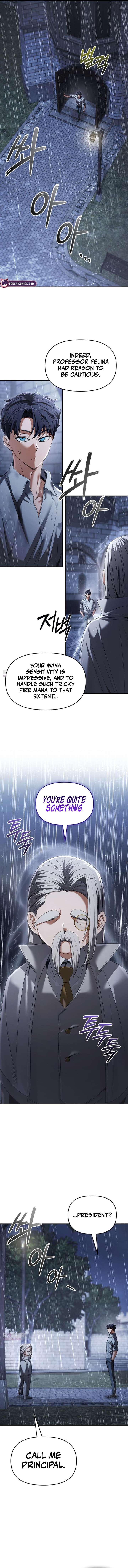 The Back-Alley Mage’s Return Chapter 26 - Page 8