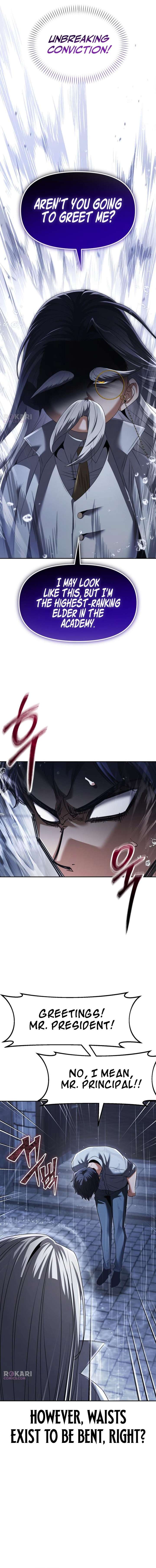 The Back-Alley Mage’s Return Chapter 26 - Page 10