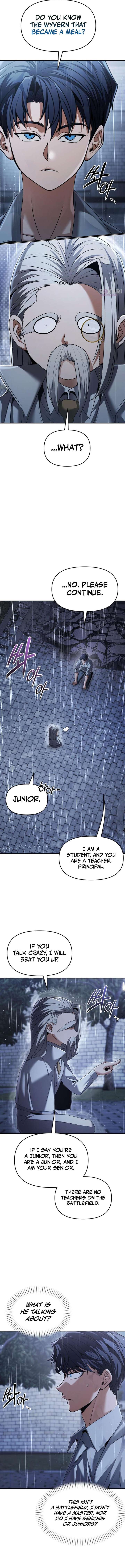 The Back-Alley Mage’s Return Chapter 26 - Page 18