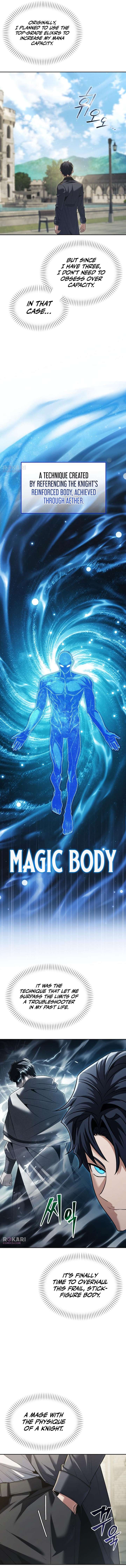 The Back-Alley Mage’s Return Chapter 30 - Page 4