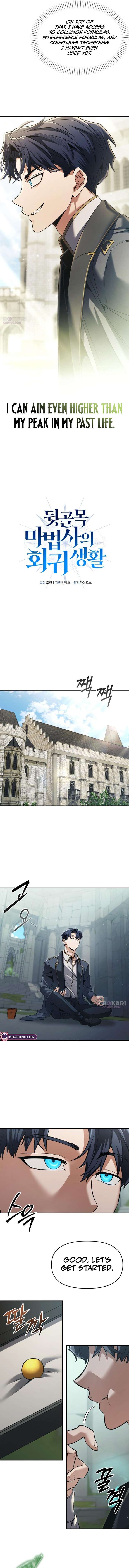 The Back-Alley Mage’s Return Chapter 30 - Page 5