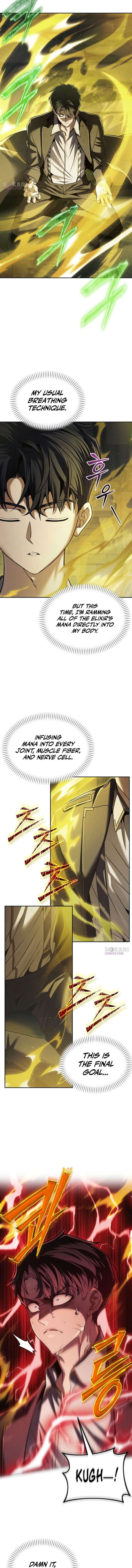 The Back-Alley Mage’s Return Chapter 30 - Page 6