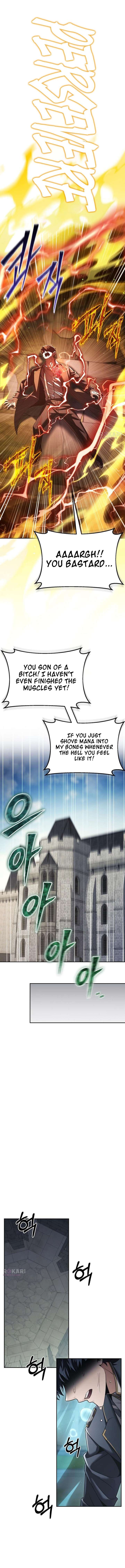 The Back-Alley Mage’s Return Chapter 30 - Page 9