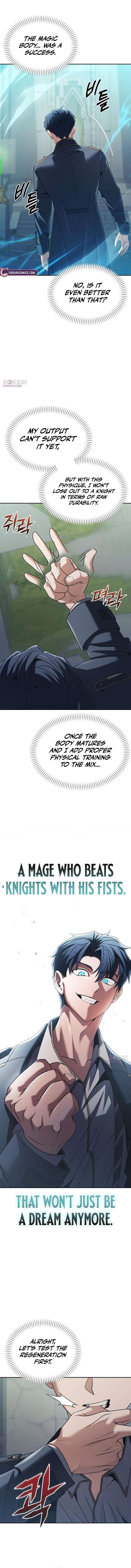 The Back-Alley Mage’s Return Chapter 30 - Page 10