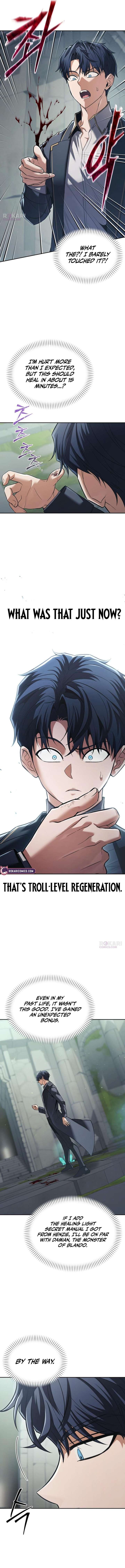 The Back-Alley Mage’s Return Chapter 30 - Page 11