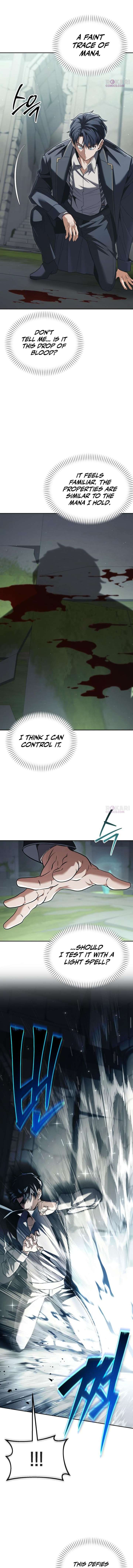 The Back-Alley Mage’s Return Chapter 30 - Page 12