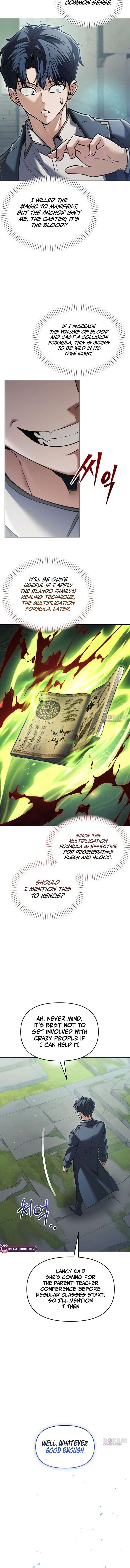 The Back-Alley Mage’s Return Chapter 30 - Page 13