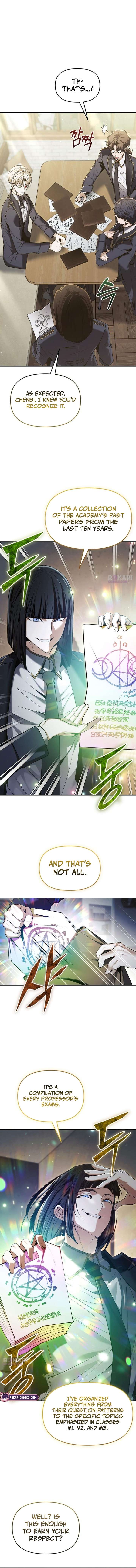 The Back-Alley Mage’s Return Chapter 31 - Page 5