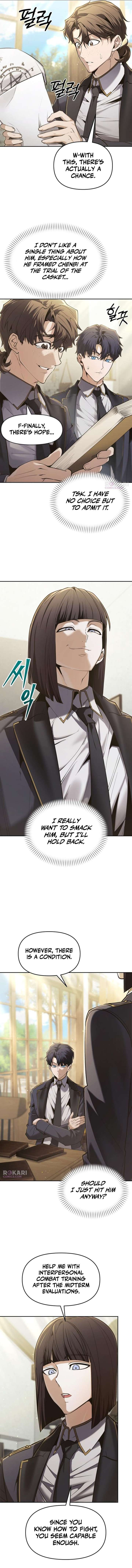 The Back-Alley Mage’s Return Chapter 31 - Page 6