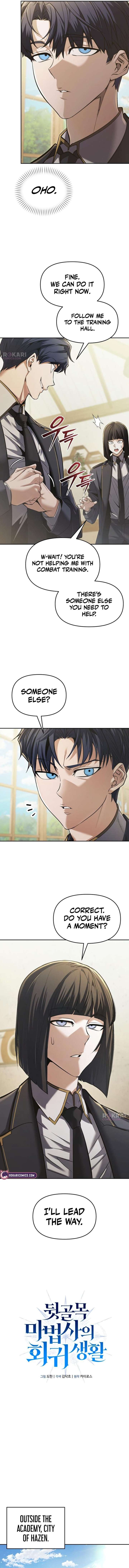 The Back-Alley Mage’s Return Chapter 31 - Page 7