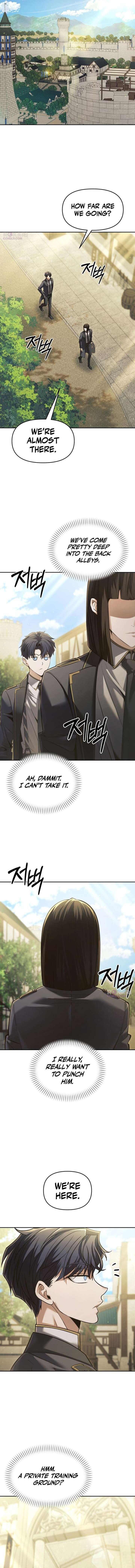 The Back-Alley Mage’s Return Chapter 31 - Page 8