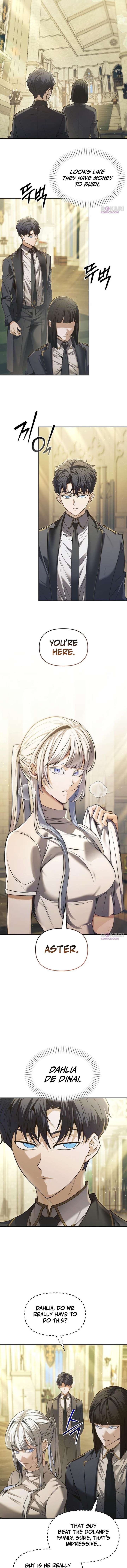 The Back-Alley Mage’s Return Chapter 31 - Page 9