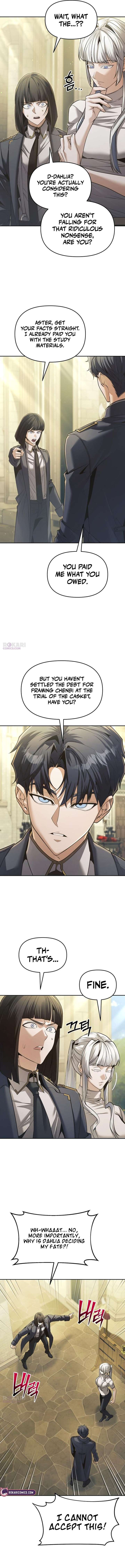 The Back-Alley Mage’s Return Chapter 31 - Page 11